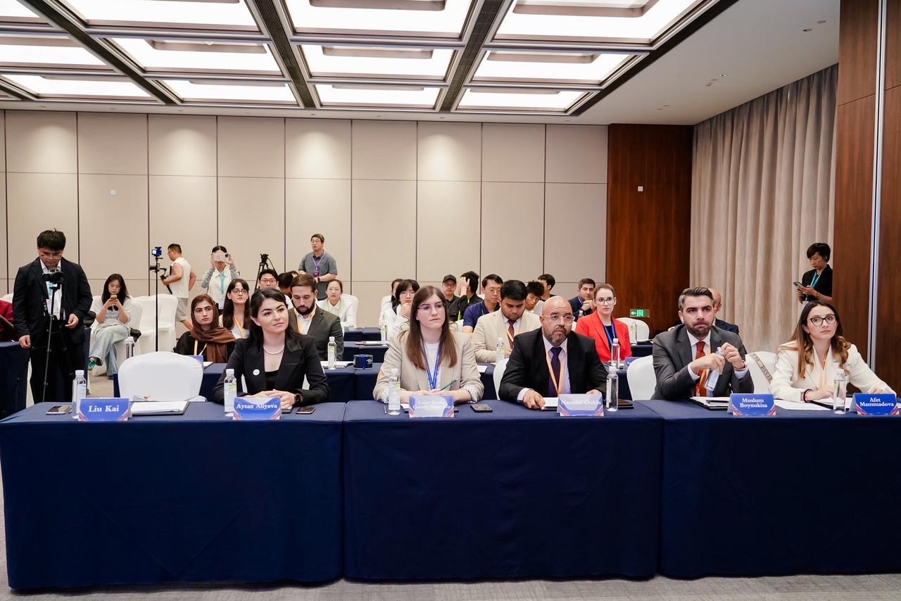 Azerbaijan joins global debates at Youth Development Forum (PHOTO)