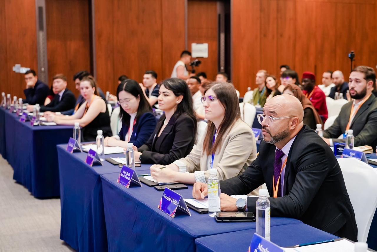 Azerbaijan joins global debates at Youth Development Forum (PHOTO)