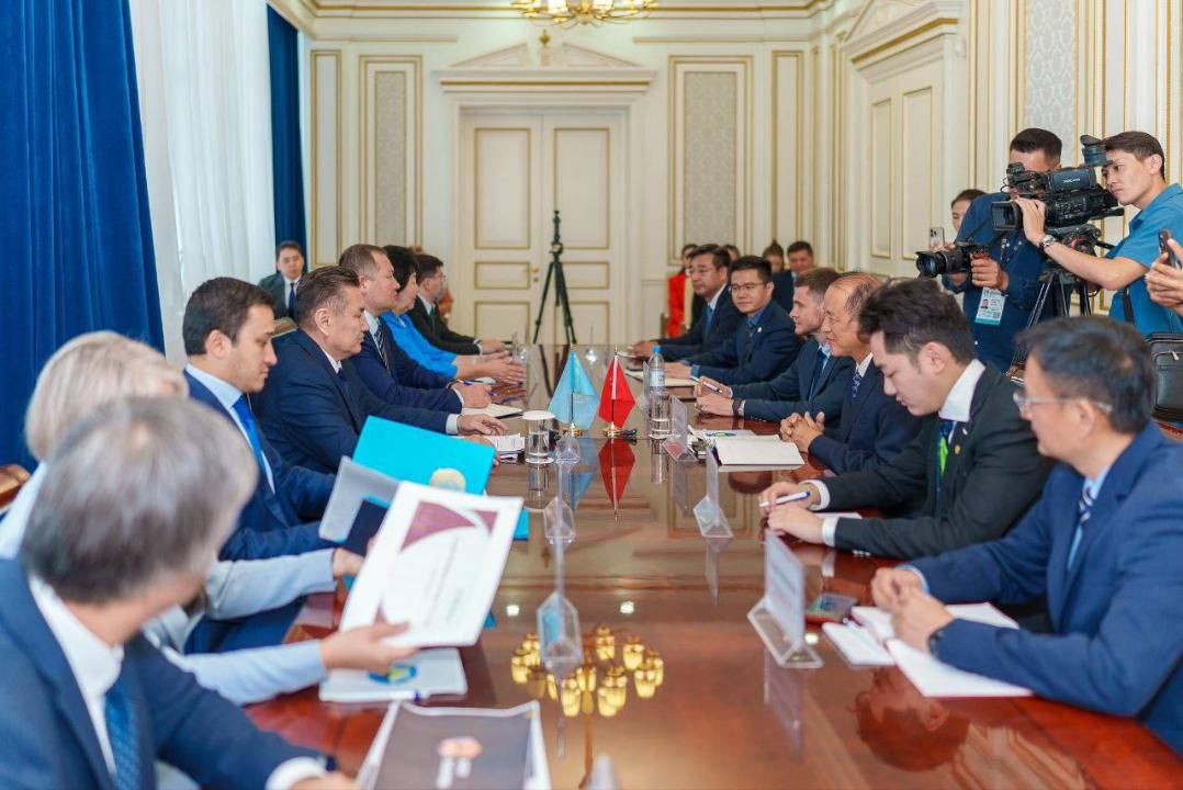 Chinese investors join East Kazakhstan’s ambitious natural gas project