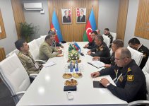 Azerbaijan, Pakistan parley future military ties in Türkiye's Istanbul (PHOTO)
