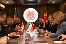 Azerbaijan, Türkiye discuss future of military cooperation (PHOTO)