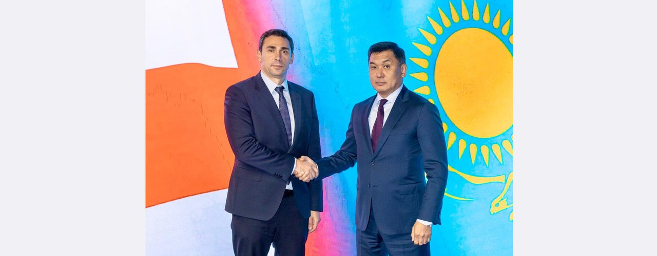Kazakhstan and Georgia expand multimodal services through Middle Corridor