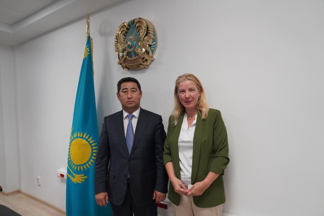 Kazakhstan sets sights on Baltic ports to boost grain exports to Europe