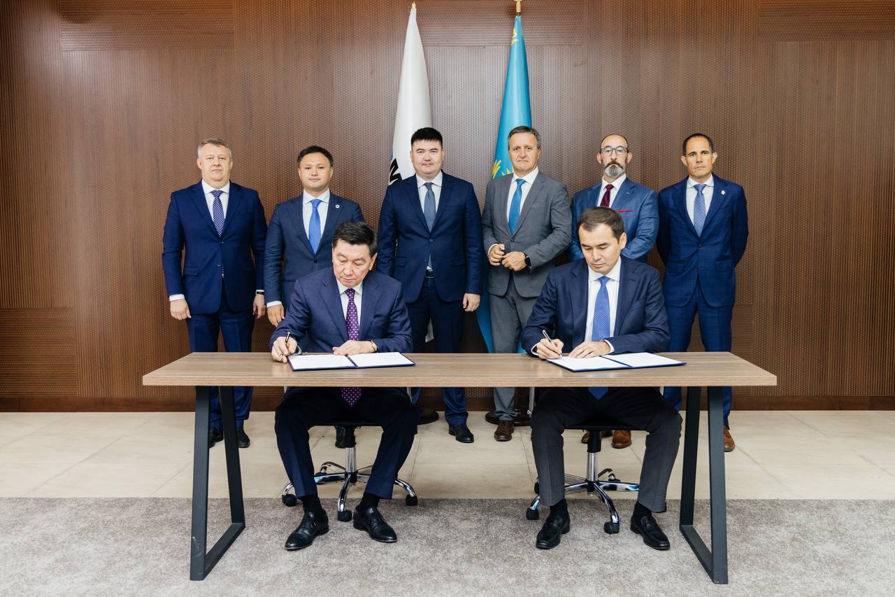 KazMunayGas, Lukoil seal deal to support Kalamkas-Khazar’s local industry dev't