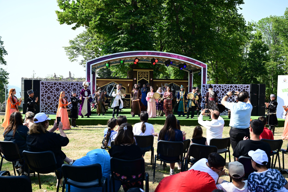 Vagif Poetry Days wrap up in Azerbaijan's Shusha (PHOTO)