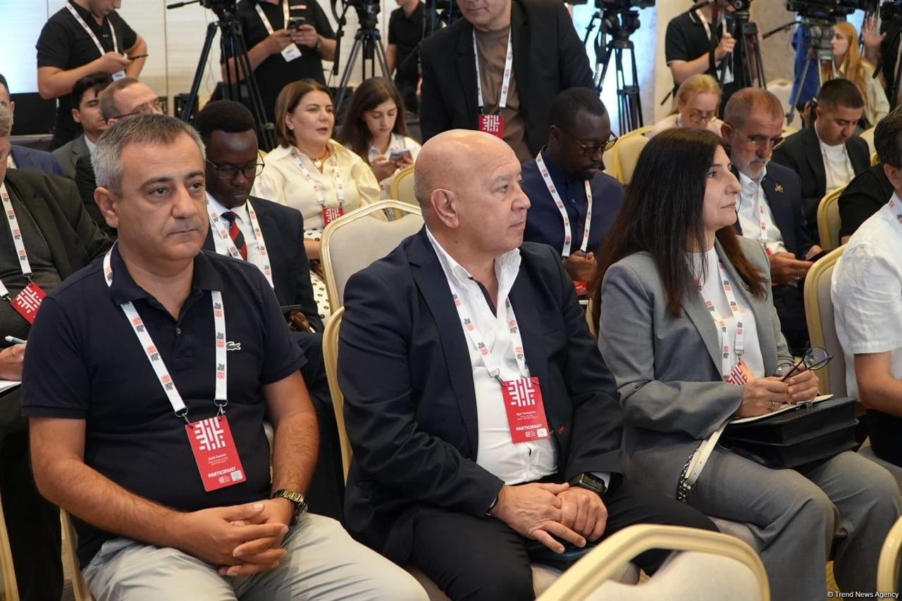 3rd Shusha Global Media Forum continues its work (PHOTO)