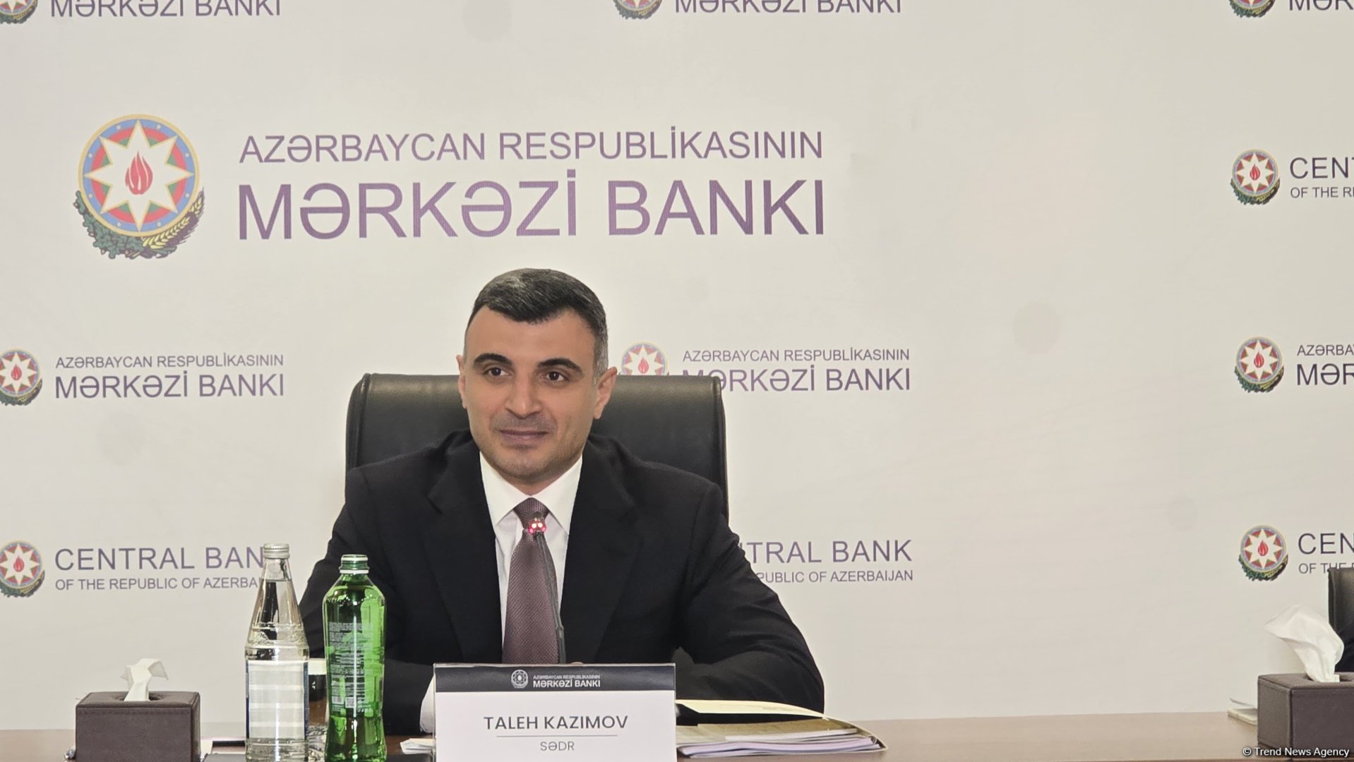 Azerbaijan's annual inflation stays on track, says CBA chairman