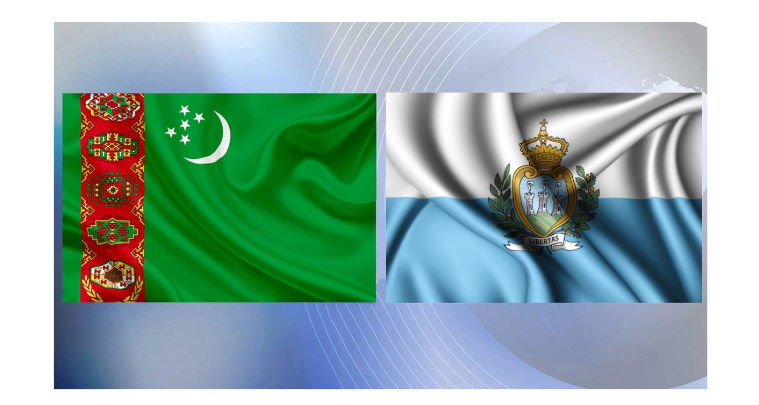 Turkmenistan, San Marino review economic co-op in run-up to UN сonference