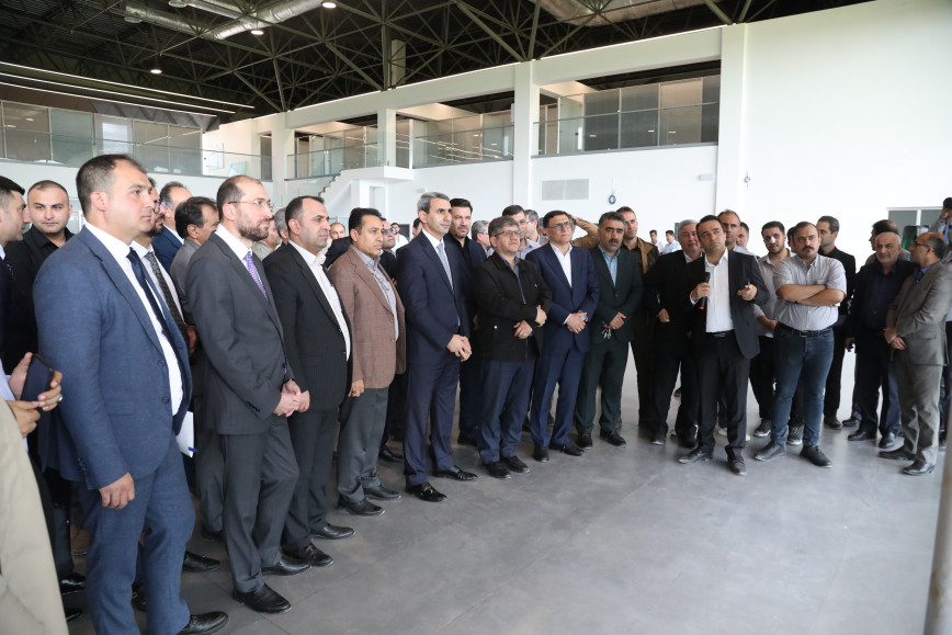 Iranian Astara terminal's design phase nears completion