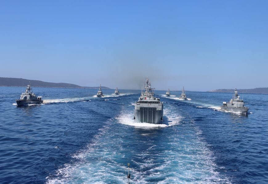 Croatian Navy prepares 13 vessels for grand naval parade (PHOTO)