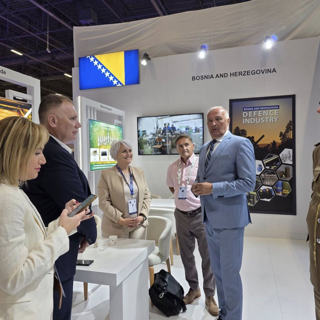 Bosnia strengthens defense capabilities with major deals at IDEF-2025 (PHOTO)