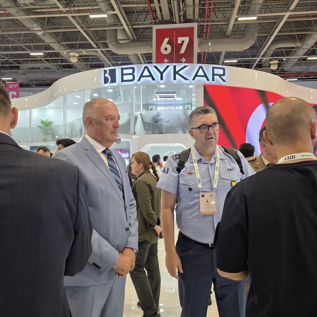 Bosnia strengthens defense capabilities with major deals at IDEF-2025 (PHOTO)
