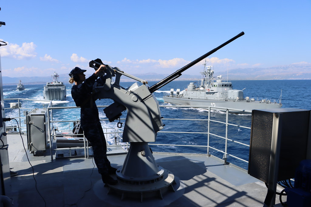 Croatian Navy prepares 13 vessels for grand naval parade (PHOTO)