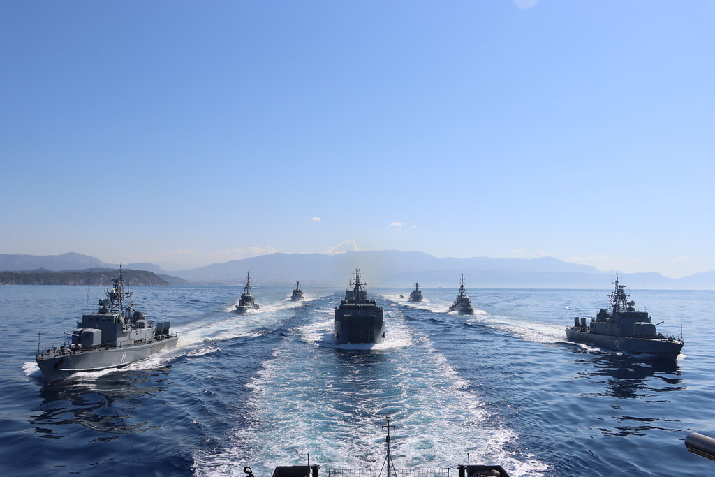 Croatian Navy prepares 13 vessels for grand naval parade (PHOTO)
