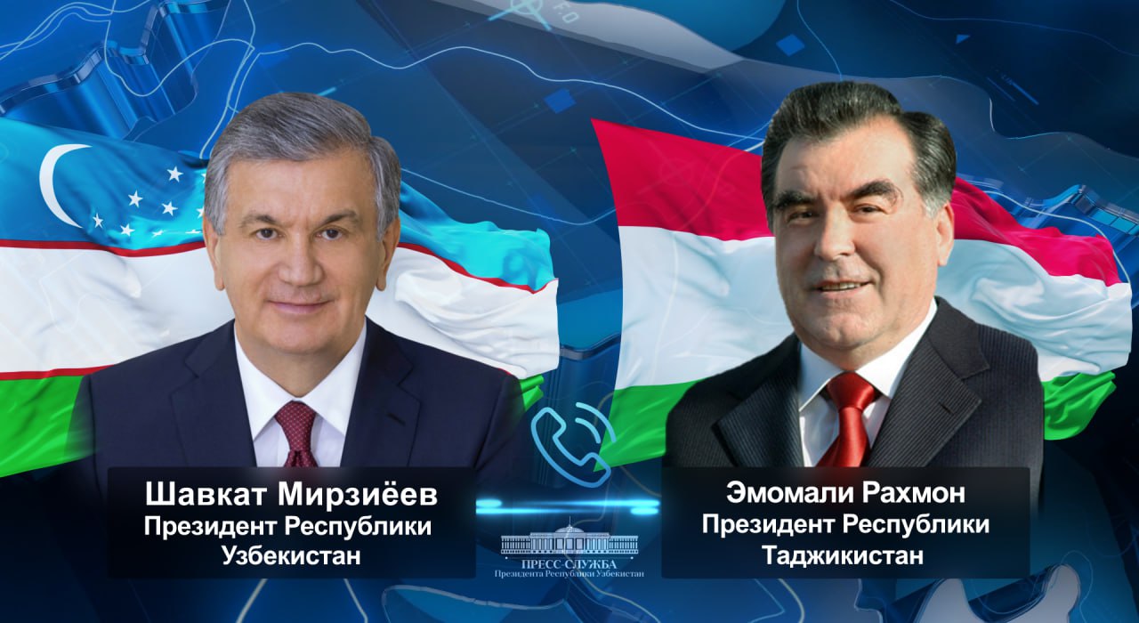 Uzbekistan, Tajikistan hold talks on trade and regional cooperation