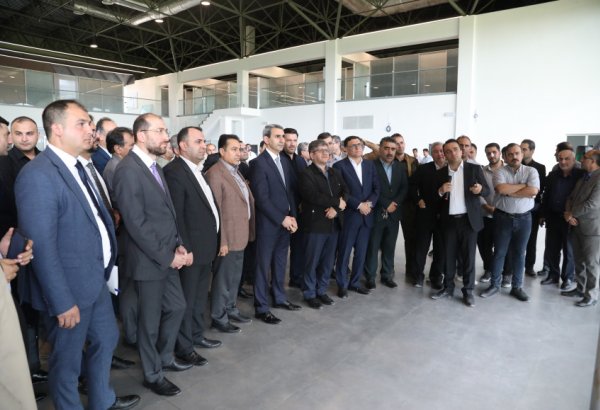 Iranian Astara terminal's design phase nears completion