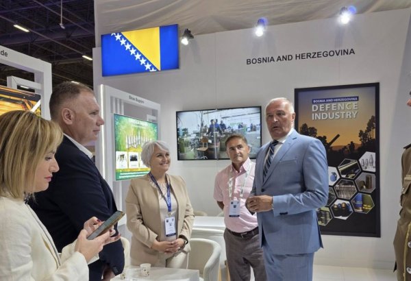 Bosnia strengthens defense capabilities with major deals at IDEF-2025 (PHOTO)
