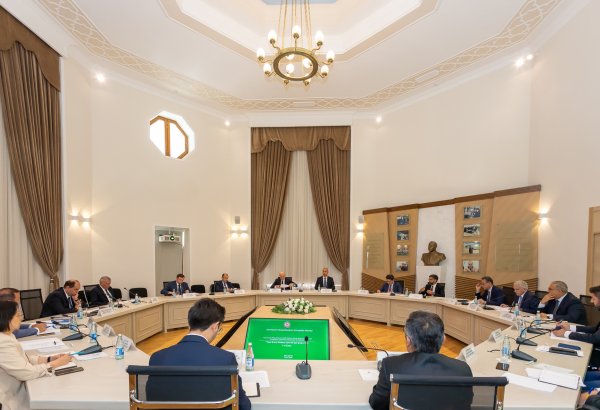 Azerbaijan holds first meeting of sub-working group on green energy dev't