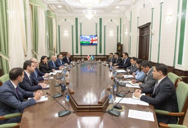 Tashkent, Tbilisi eye closer transport ties through Middle Corridor