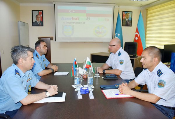 Azerbaijani and Bulgarian Air Forces hold strategic expert meeting (PHOTO)