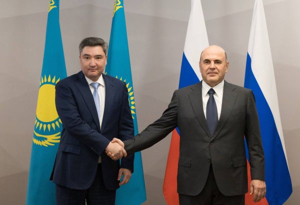 Russia and Kazakhstan discuss strengthening bilateral cooperation