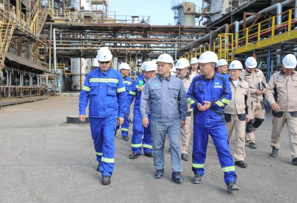 KazMunayGas’ key refineries post strong growth in 1H2025