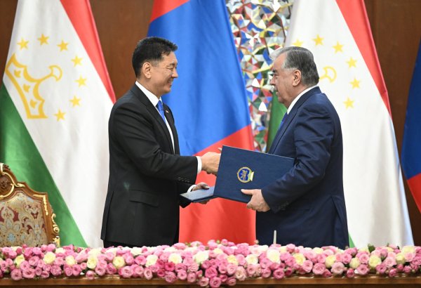 Shaping future ties: Tajikistan and Mongolia move toward strategic integration