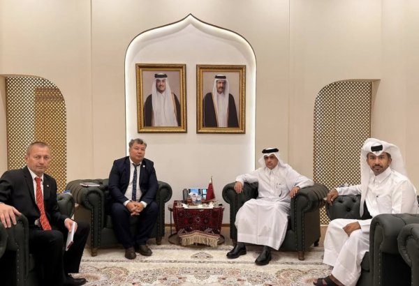 Turkmenistan and Qatar explore new areas for humanitarian cooperation