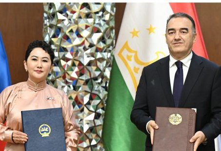 Tajikistan, Mongolia sign memorandum of understanding on energy cooperation