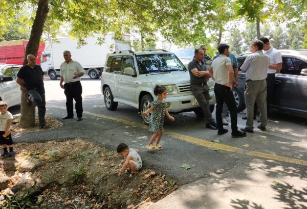 Next group of ex-IDPs returning to Hasanriz village of Azerbaijan's Aghdara (PHOTO)