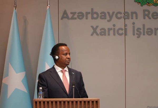 Azerbaijan expresses commitment to assisting Somalia’s oil, and energy dev't