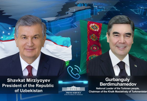 Uzbekistan and Turkmenistan strengthen bilateral relations in key talks