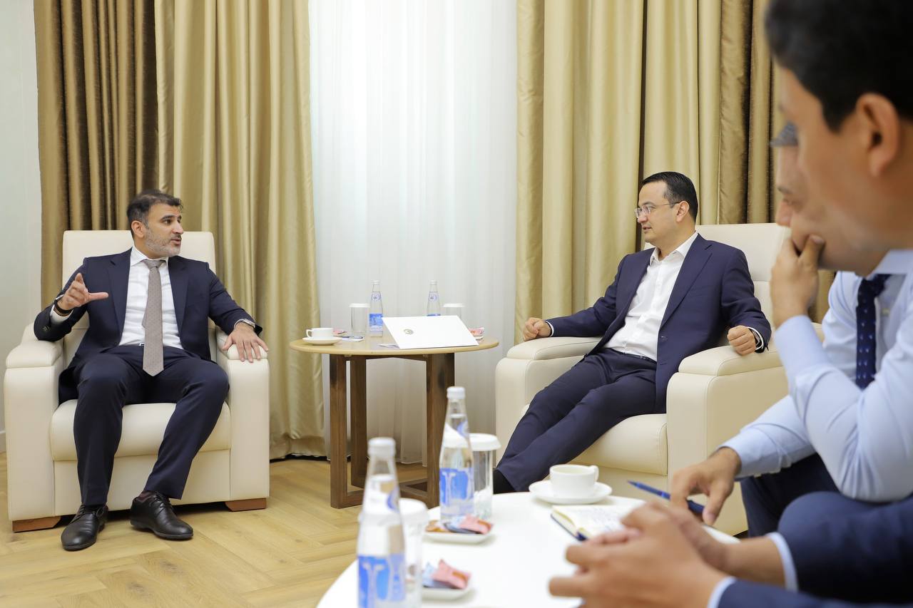 Uzbek-Oman investment company eyes future projects in energy and digital tech