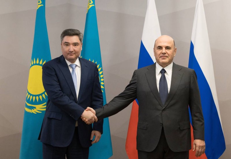 Russia and Kazakhstan discuss strengthening bilateral cooperation