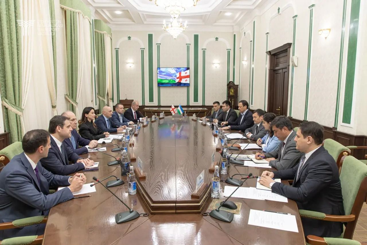 Tashkent, Tbilisi eye closer transport ties through Middle Corridor