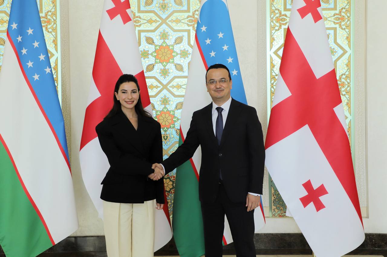 Uzbekistan, Georgia report significant growth in trade and industrial co-op
