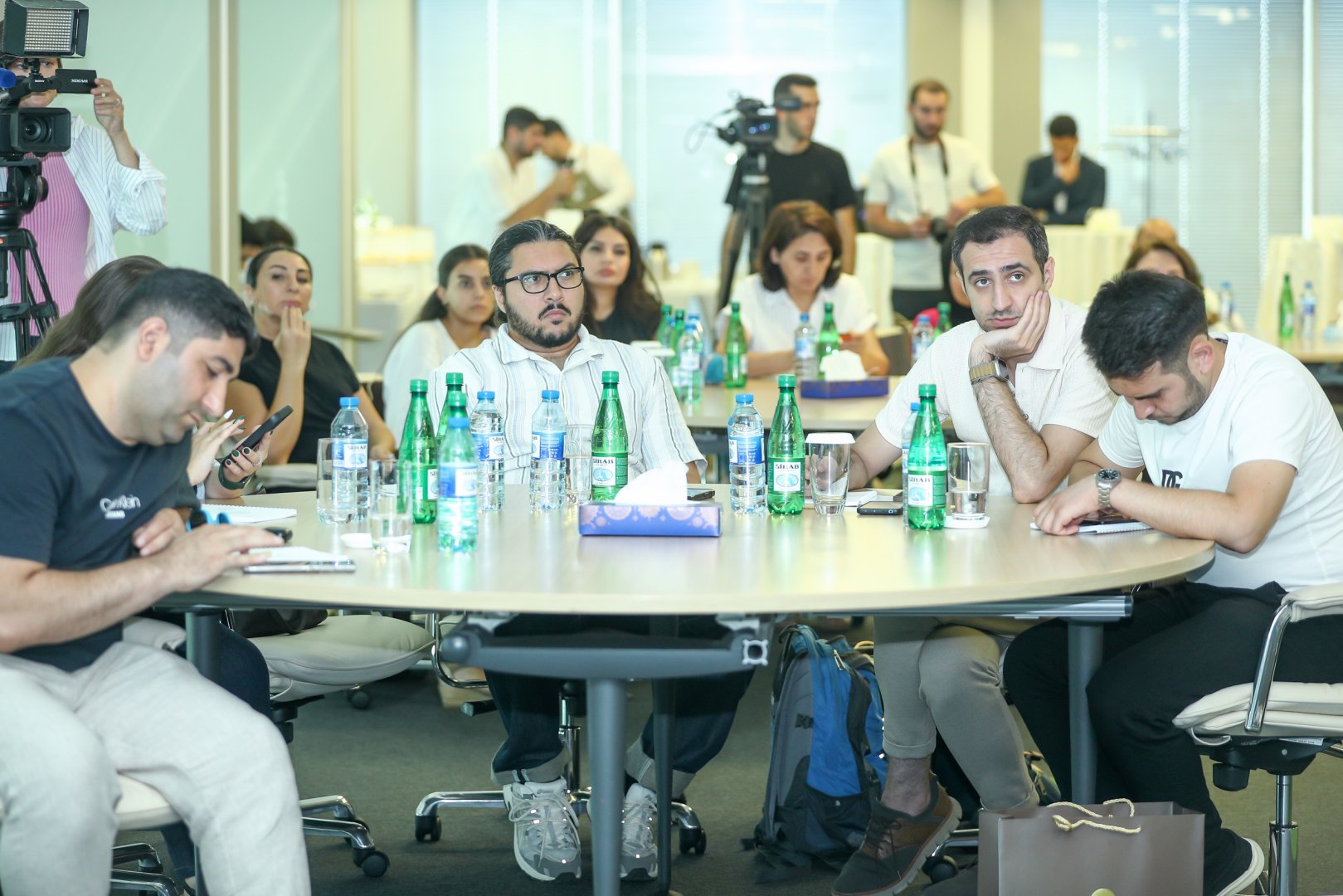 Azerbaijan's SOFAZ holds training for media representatives (PHOTO)