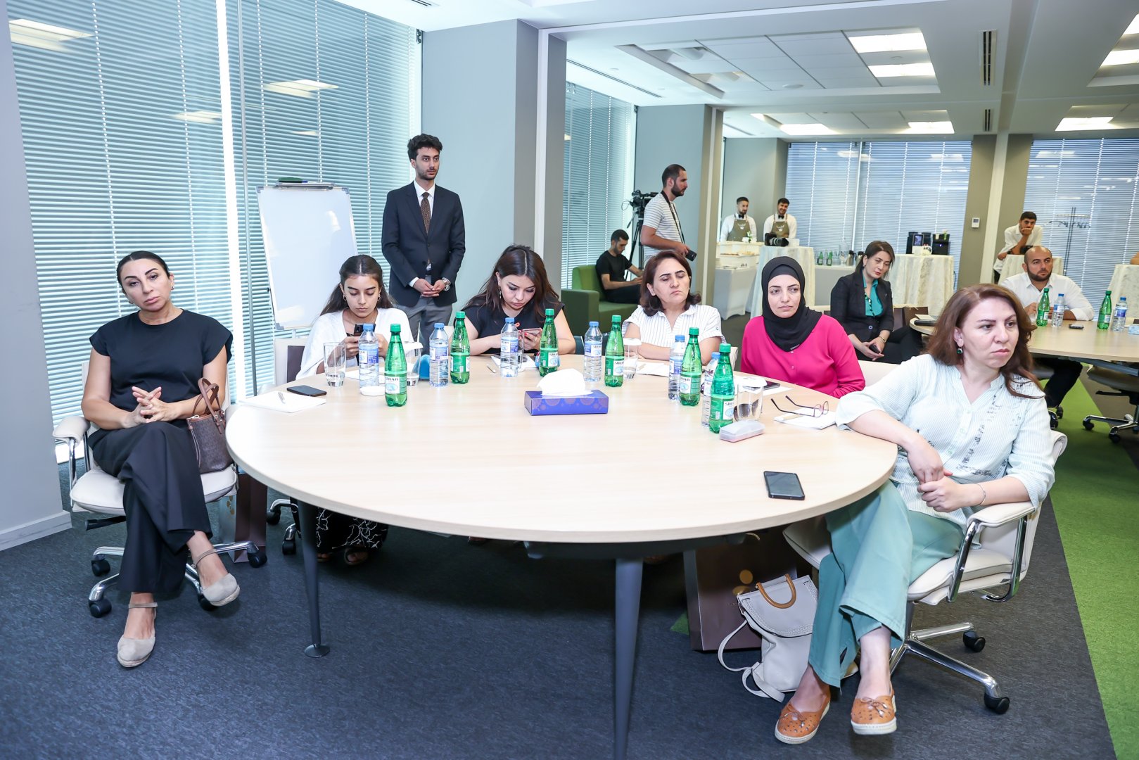 Azerbaijan's SOFAZ holds training for media representatives (PHOTO)