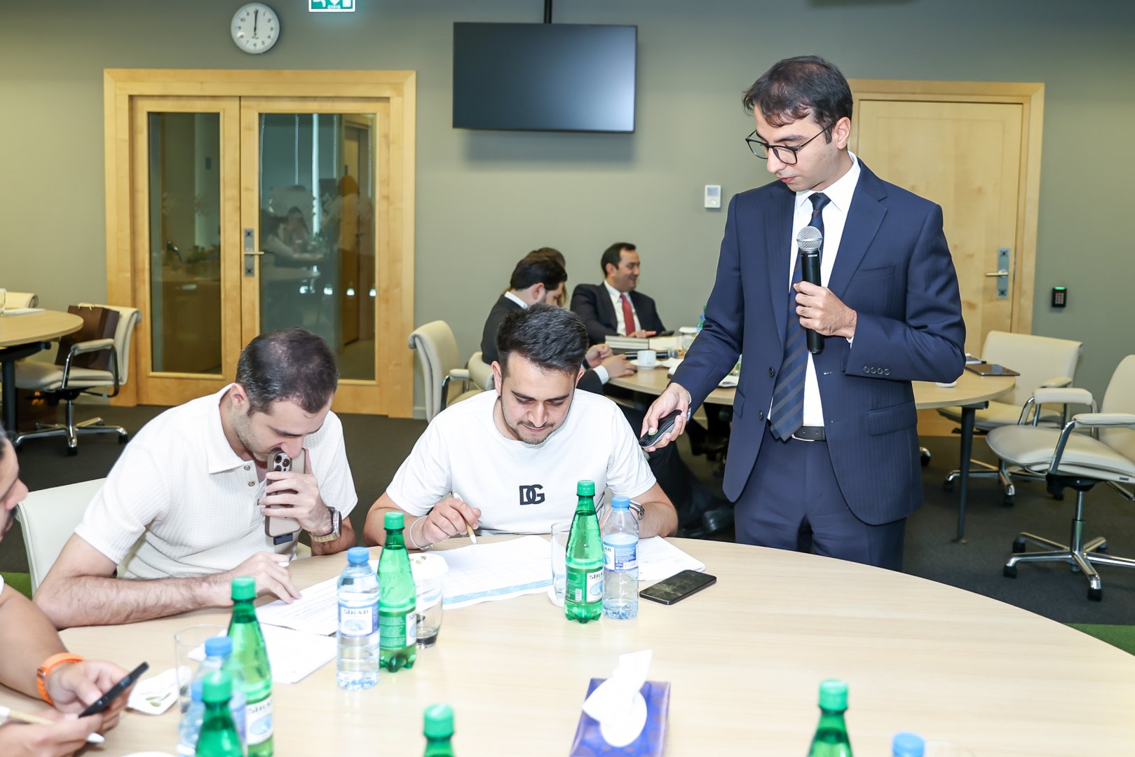 Azerbaijan's SOFAZ holds training for media representatives (PHOTO)