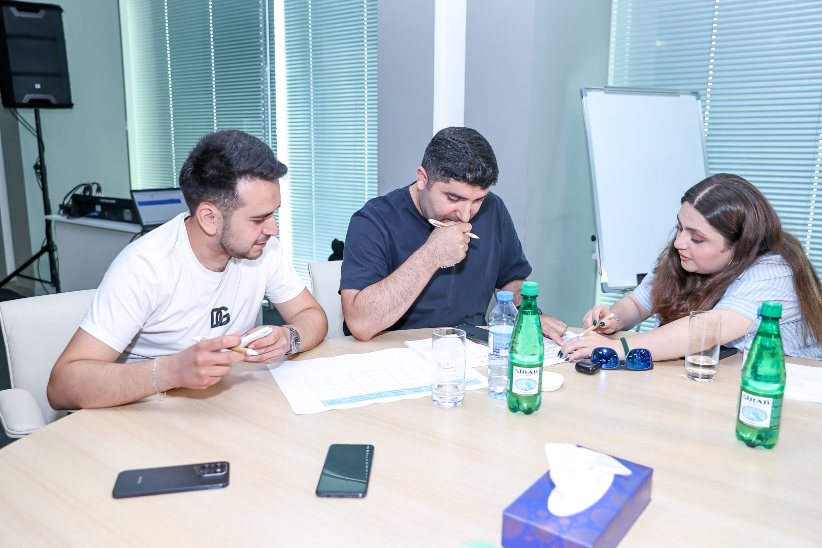 Azerbaijan's SOFAZ holds training for media representatives (PHOTO)