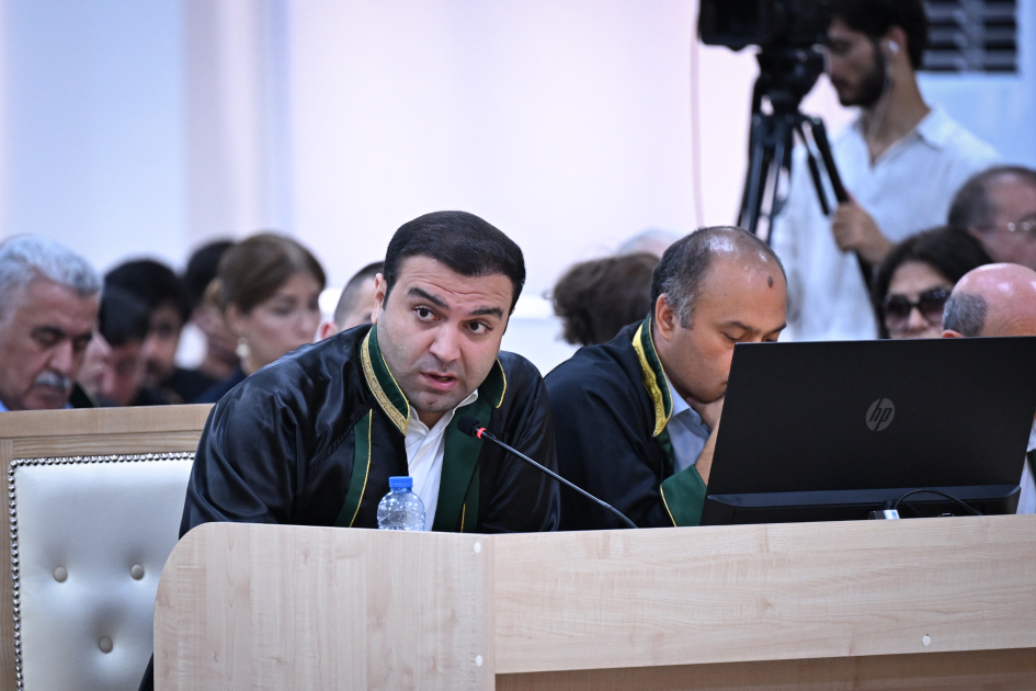 Trial of Armenian individuals accused of war crimes against humanity continues (PHOTO)