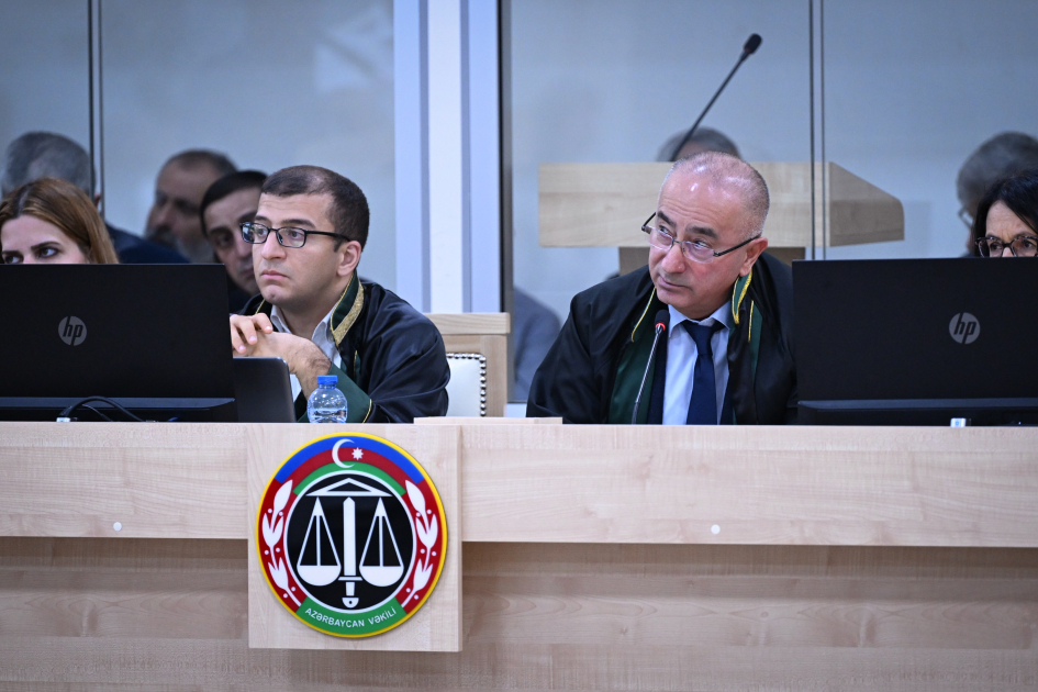 Trial of Armenian individuals accused of war crimes against humanity continues (PHOTO)