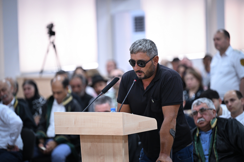 Trial of Armenian individuals accused of war crimes against humanity continues (PHOTO)