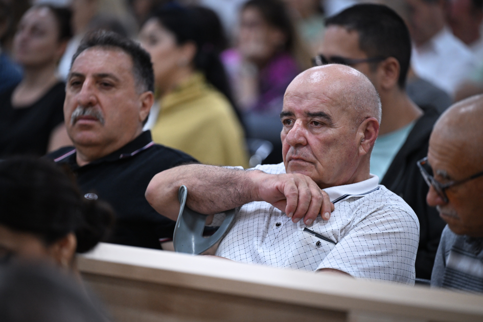 Trial of Armenian individuals accused of war crimes against humanity continues (PHOTO)