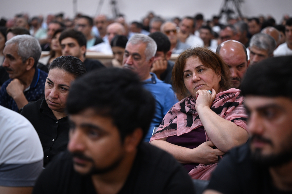 Trial of Armenian individuals accused of war crimes against humanity continues (PHOTO)