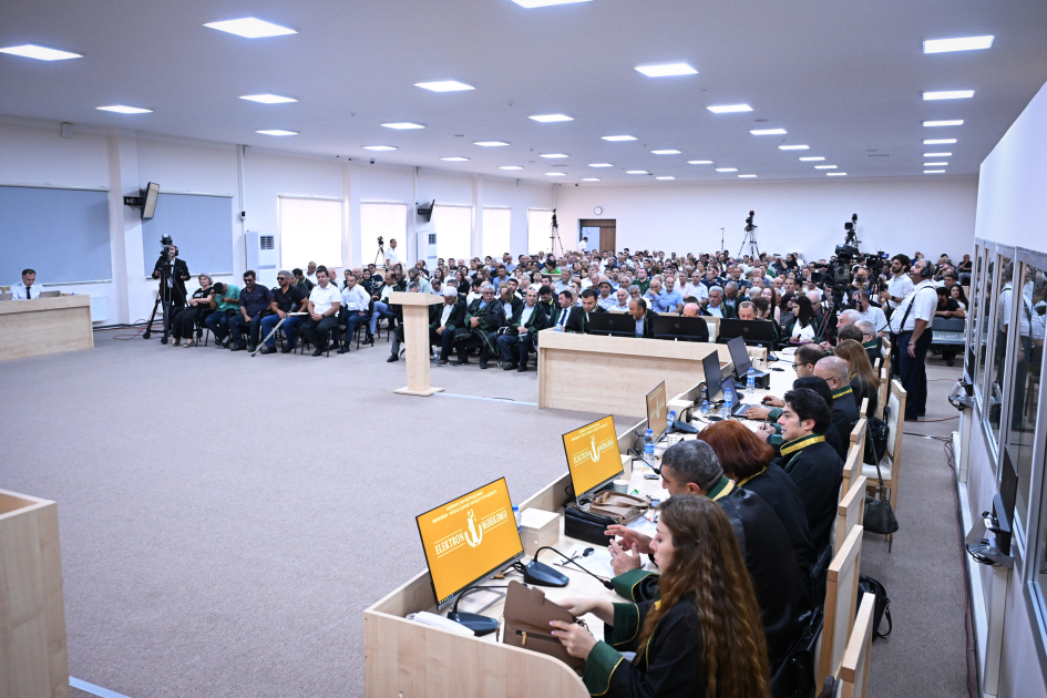 Trial of Armenian individuals accused of war crimes against humanity continues (PHOTO)