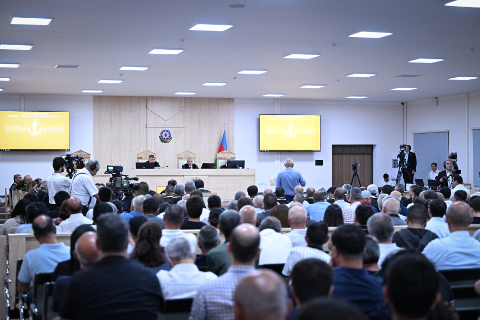 Trial of Armenian individuals accused of war crimes against humanity continues (PHOTO)
