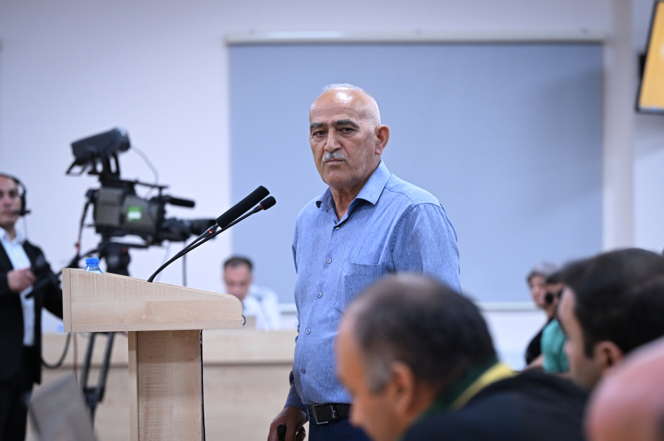 Trial of Armenian individuals accused of war crimes against humanity continues (PHOTO)