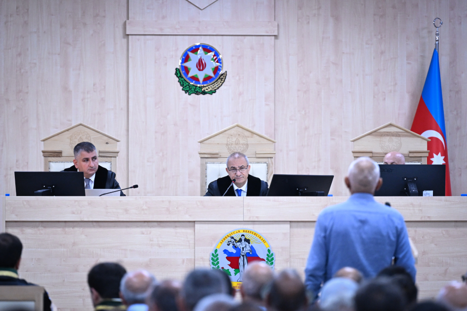 Trial of Armenian individuals accused of war crimes against humanity continues (PHOTO)