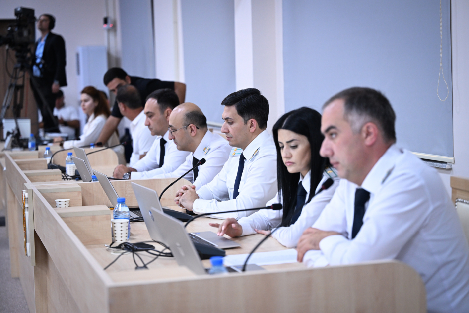 Trial of Armenian individuals accused of war crimes against humanity continues (PHOTO)